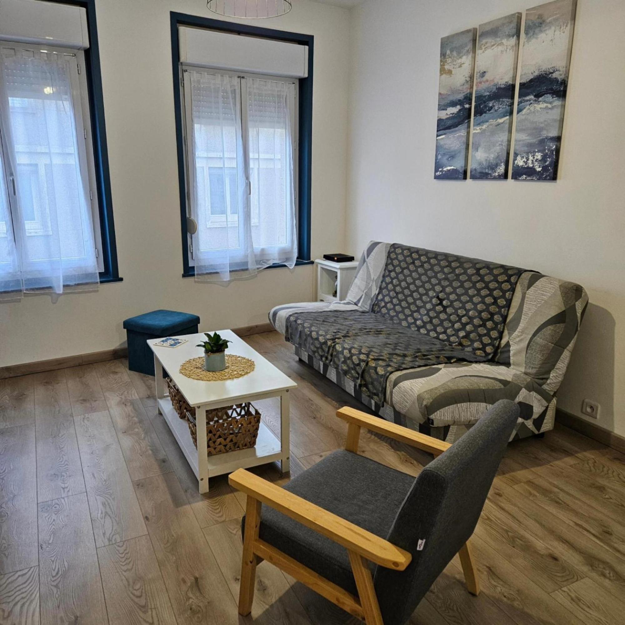 appartement familial entre plage et port de Fécamp Exterior foto